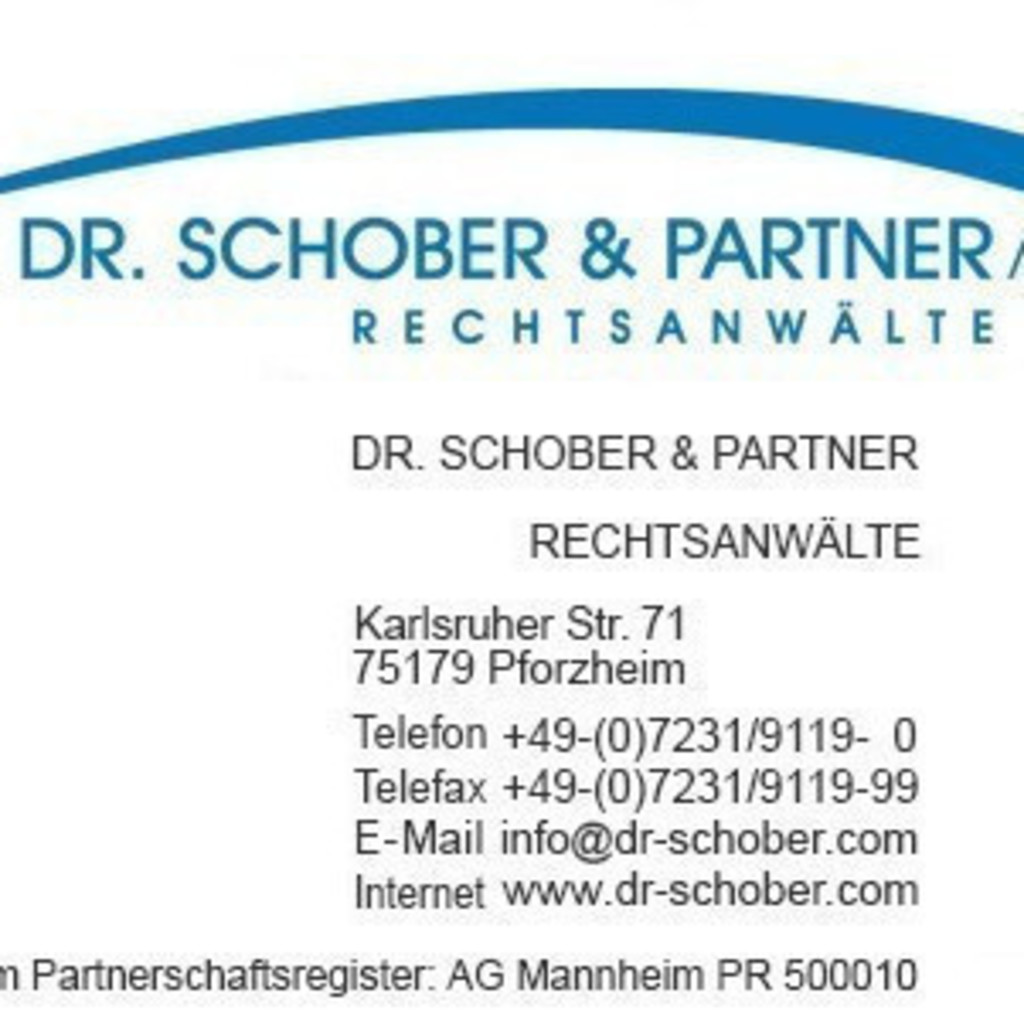 Social Media Profilbild  B. Schober Pforzheim