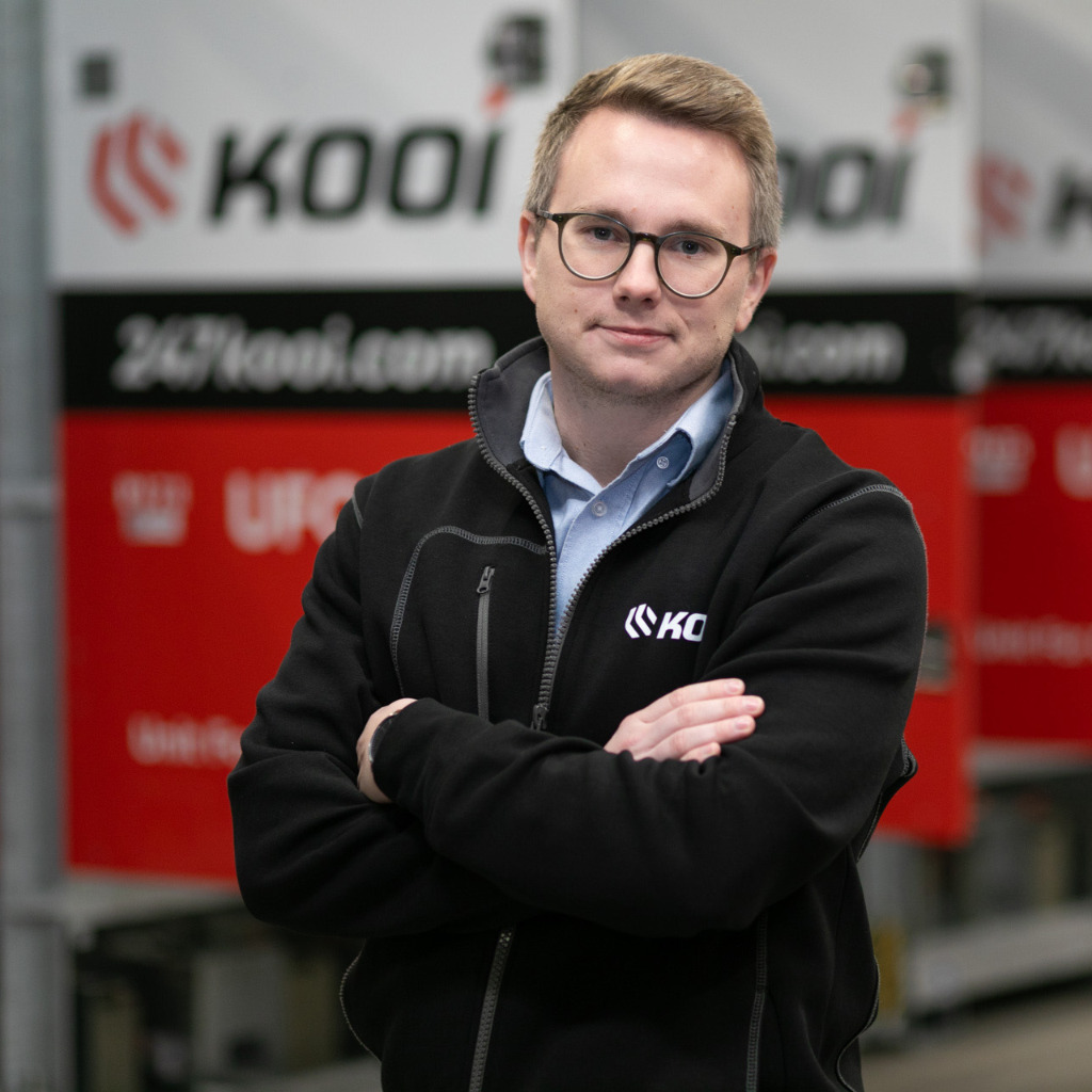 Dennis Heinemann Quality Coordinator Operations Kooi Deutschland