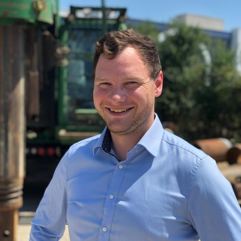 Dipl.Ing. Alexander Dick Oberbauleiter Spezialtiefbau SFS