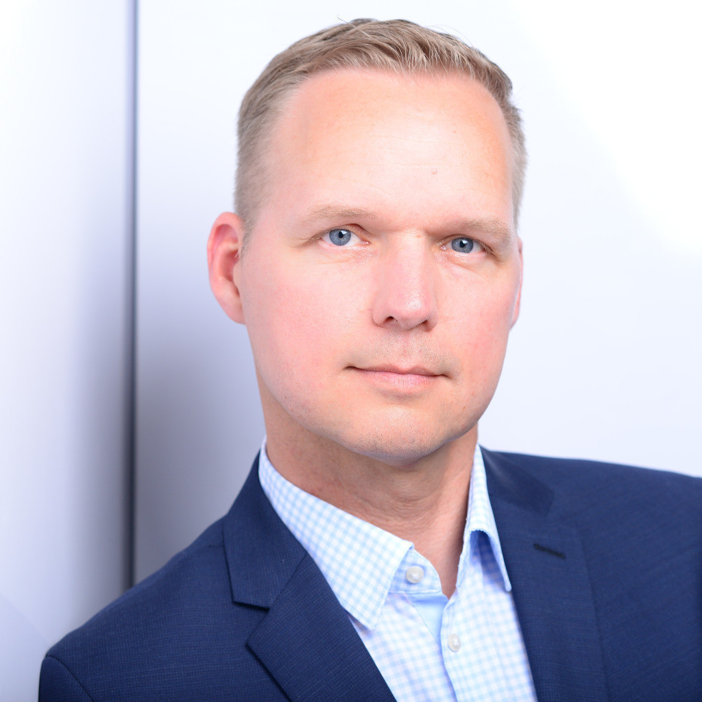 Dipl.Ing. Arne Rosenberg Sr Mgr, Plant Engineering & Technology