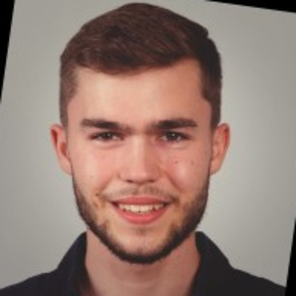 Fabian Gulich Auszubildener Kaufmann im Groß und Außenhandel Varus