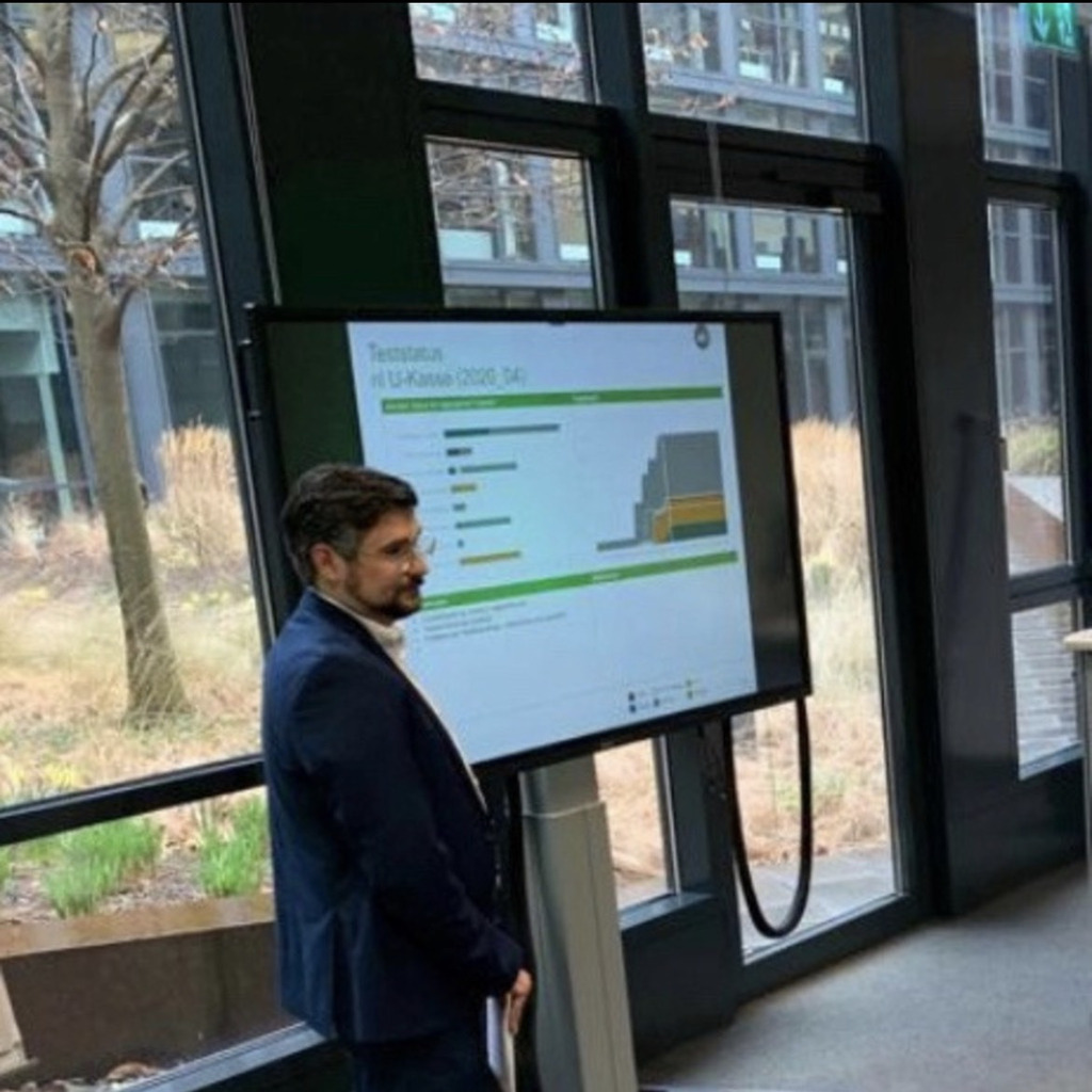 Benjamin Fandel Product Owner SAP FSCD W&WGruppe XING