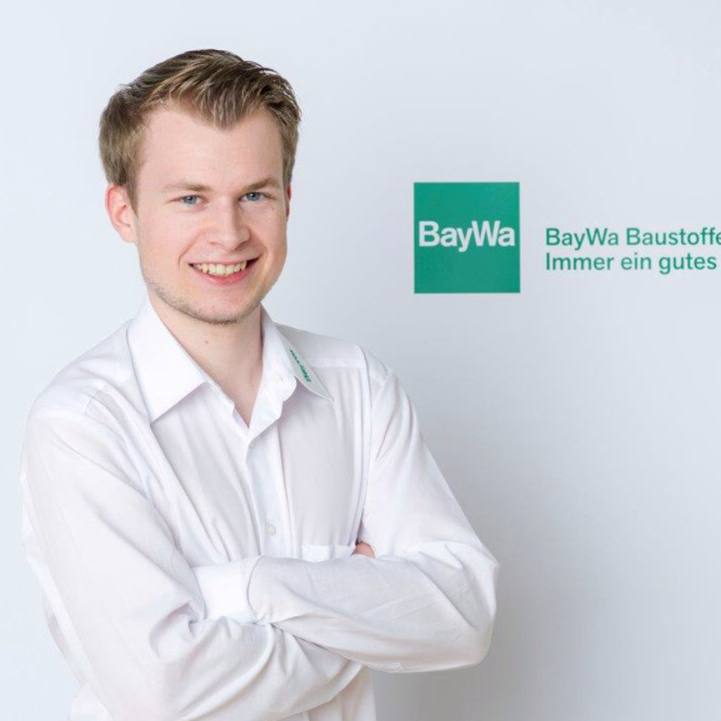 Felix Gründl Verkaufsberater Innendienst Hochbau/Rohbau BayWa AG