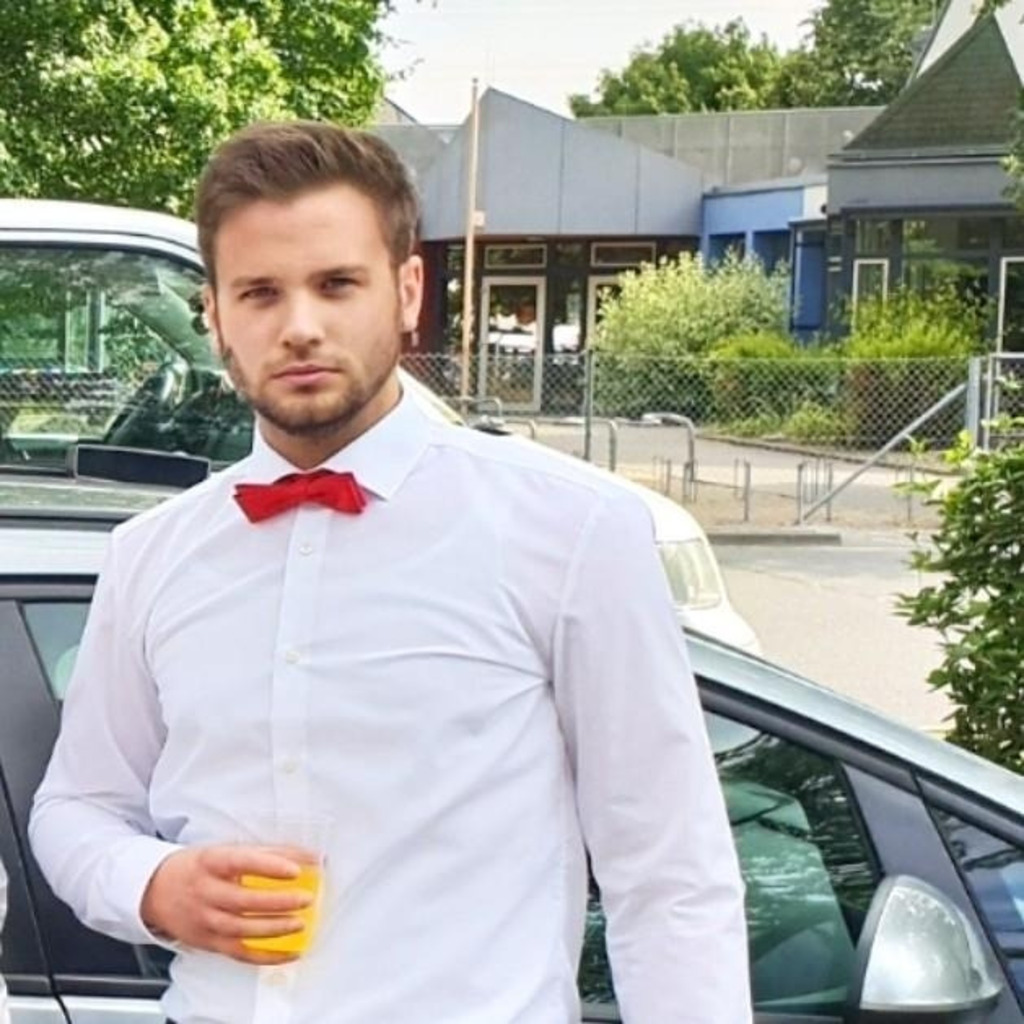 Felix Eberhardt Vorarbeiter Fertigung OHL Gutermuth Industrial