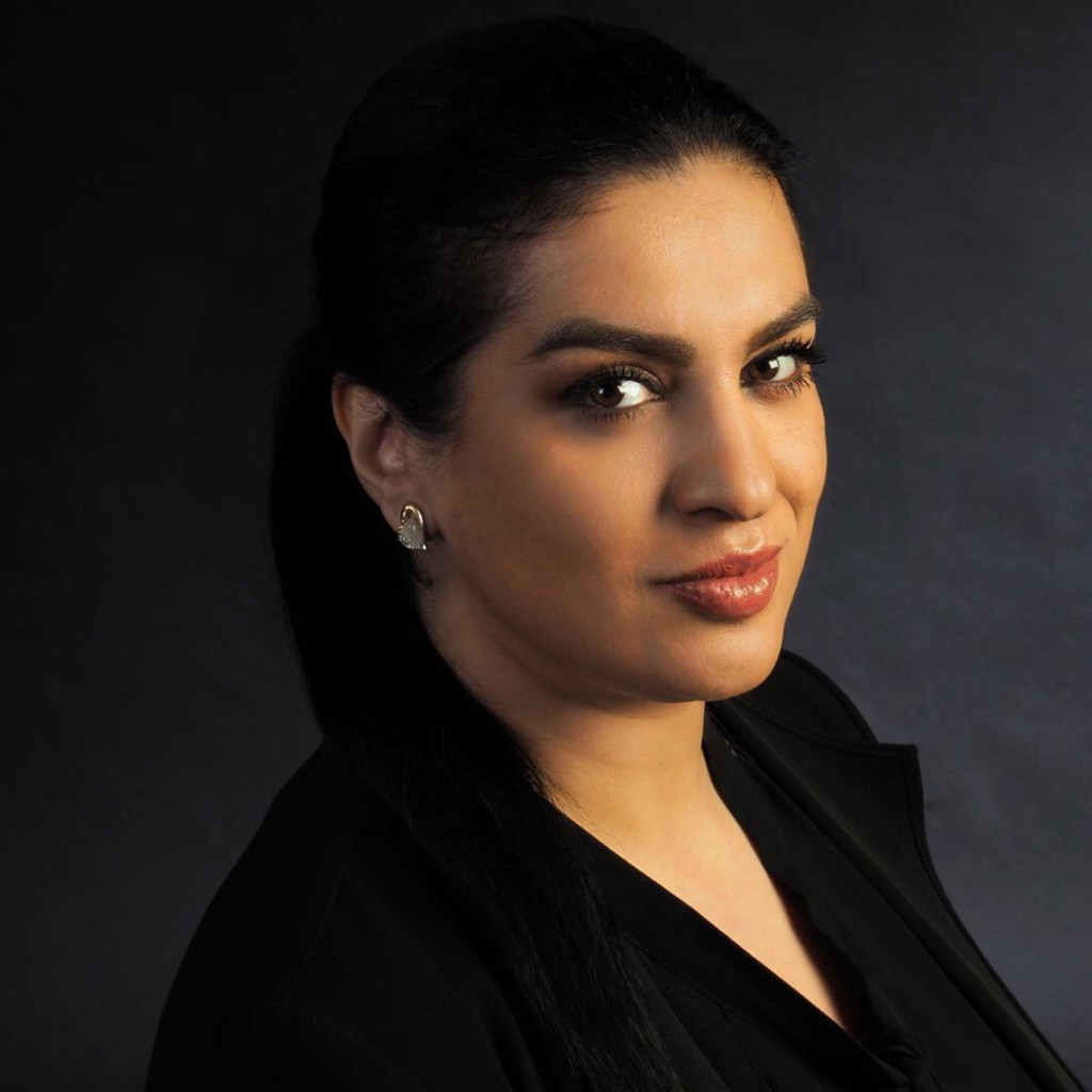 Social Media Profilbild Tannaz Hashemi 