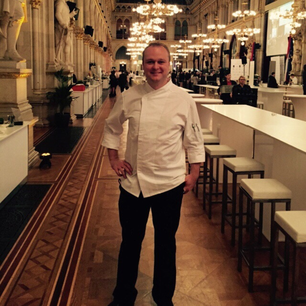 Ralph Siegel Executive Chef Le Meridien Vienna XING