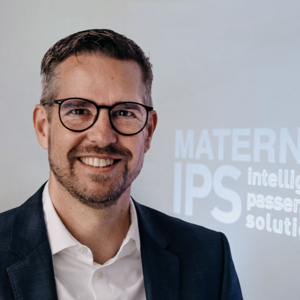 Burkhard Franz Vice President Global Service Management Materna IPS