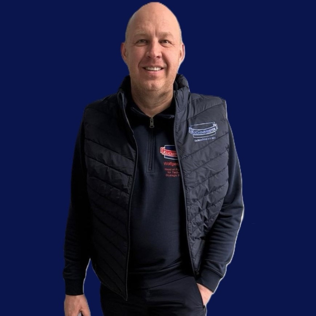 Wolfgang Korte Head of Purchasing for Technology/Strategic Projects