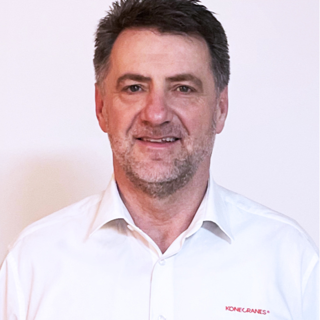 Walter Fischer Vertriebsmitarbeiter Konecranes GmbH XING