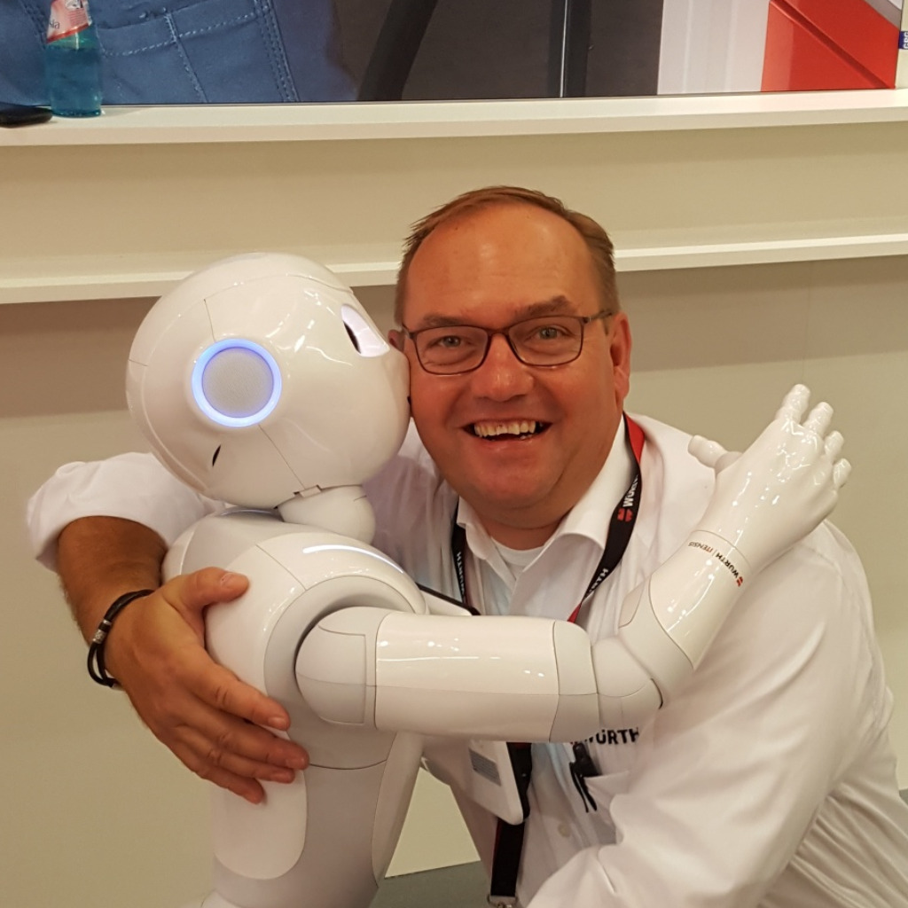 Michael Abel Vertriebsmitarbeiter im Außendienst/Produkttrainer