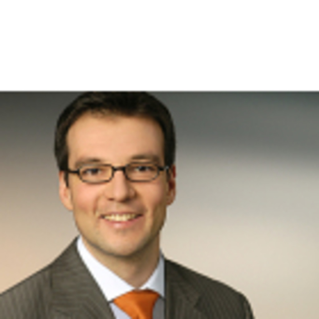 Christian Gerlach Abteilungsleiter Financial Statements & Reporting