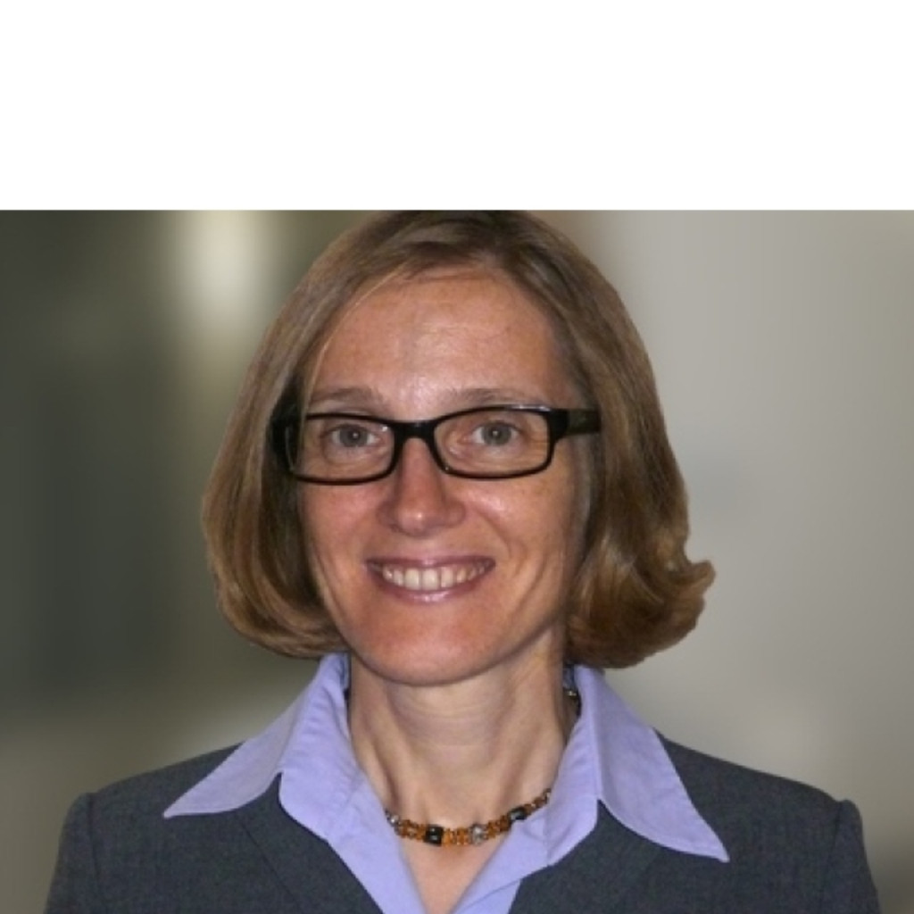 Dr. Marlene Rinner Leiterin Bereich Instandhaltung und