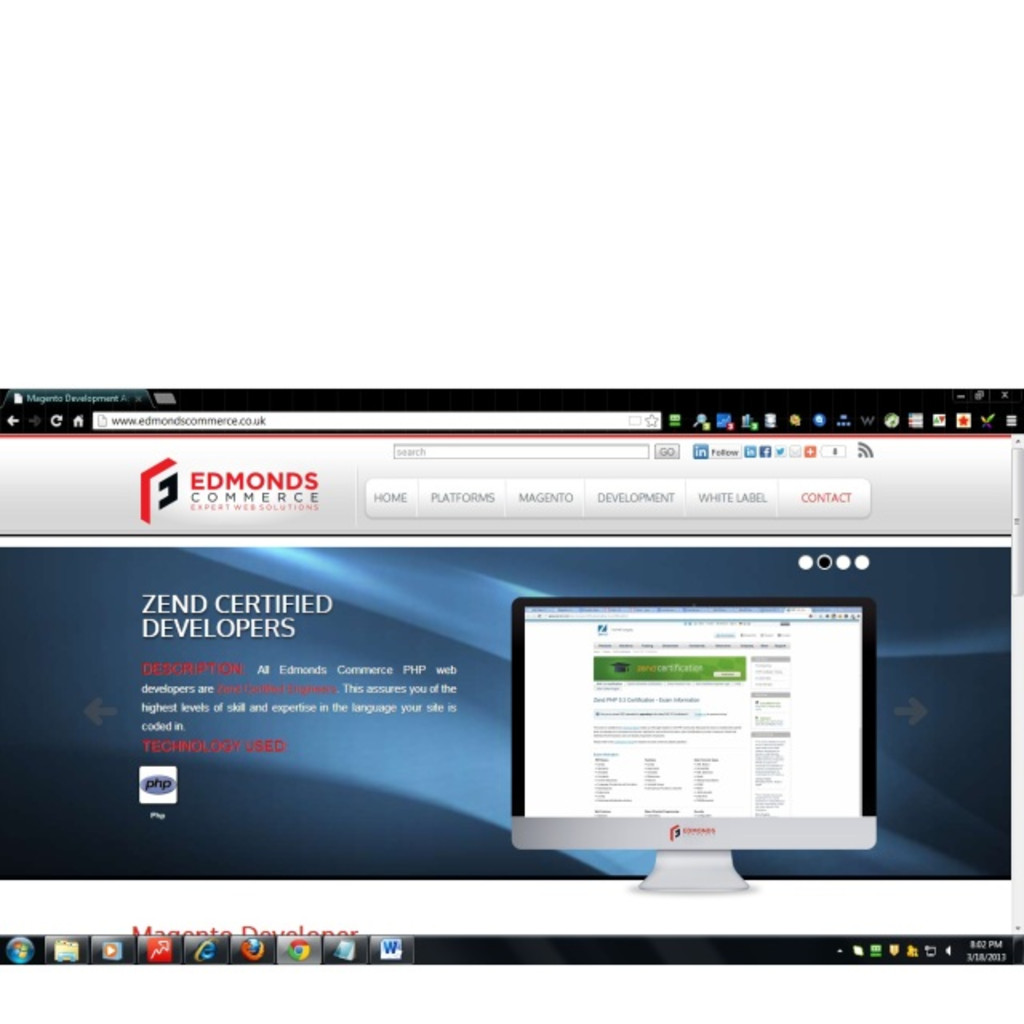 Kelly Moore Magento none XING