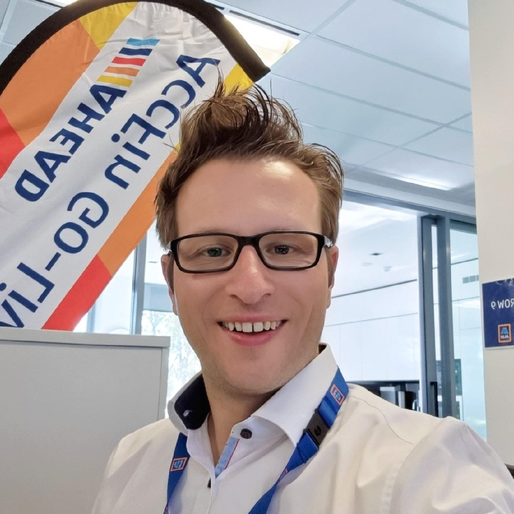 André Müller SAP Senior Consultant Real Estate Management ALDI SÜD