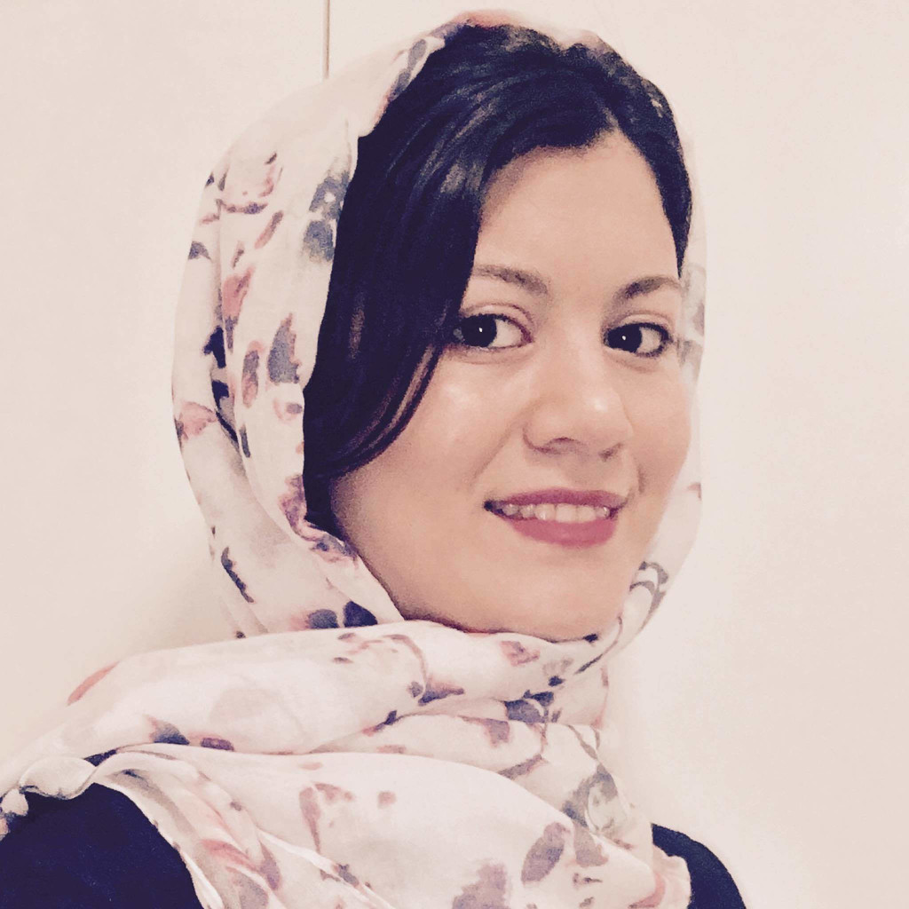 Social Media Profilbild Zahra Rahimi 