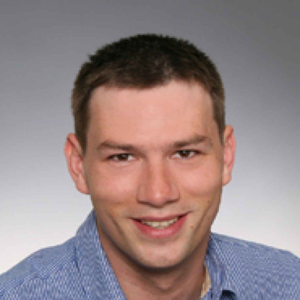 Benjamin Bäcker Sachgebietsleiter IT Technische Universität München