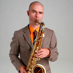 Saxophonist Sebastian Lilienthal