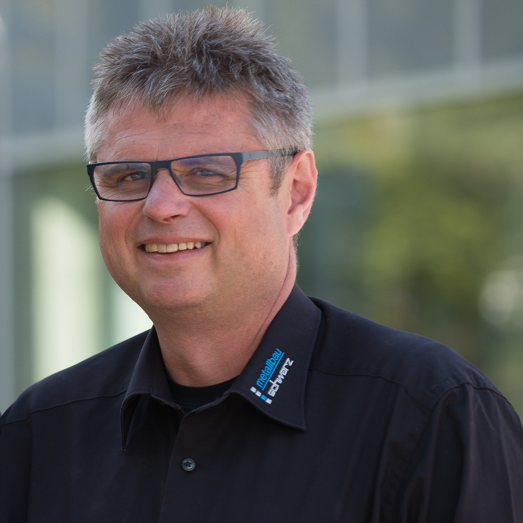 Stefan Schwarz Geschäftsführer Schwarz Metallbau GmbH XING