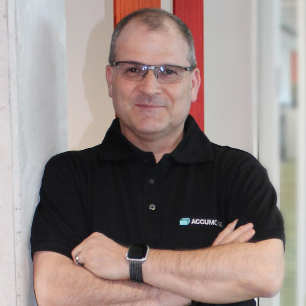 Frank Schurig Head of IT and IT Production bei Accumotive GmbH & Co