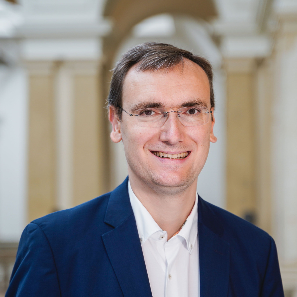 Stefan Förster Persönlicher Referent des Chefs der Senatskanzlei