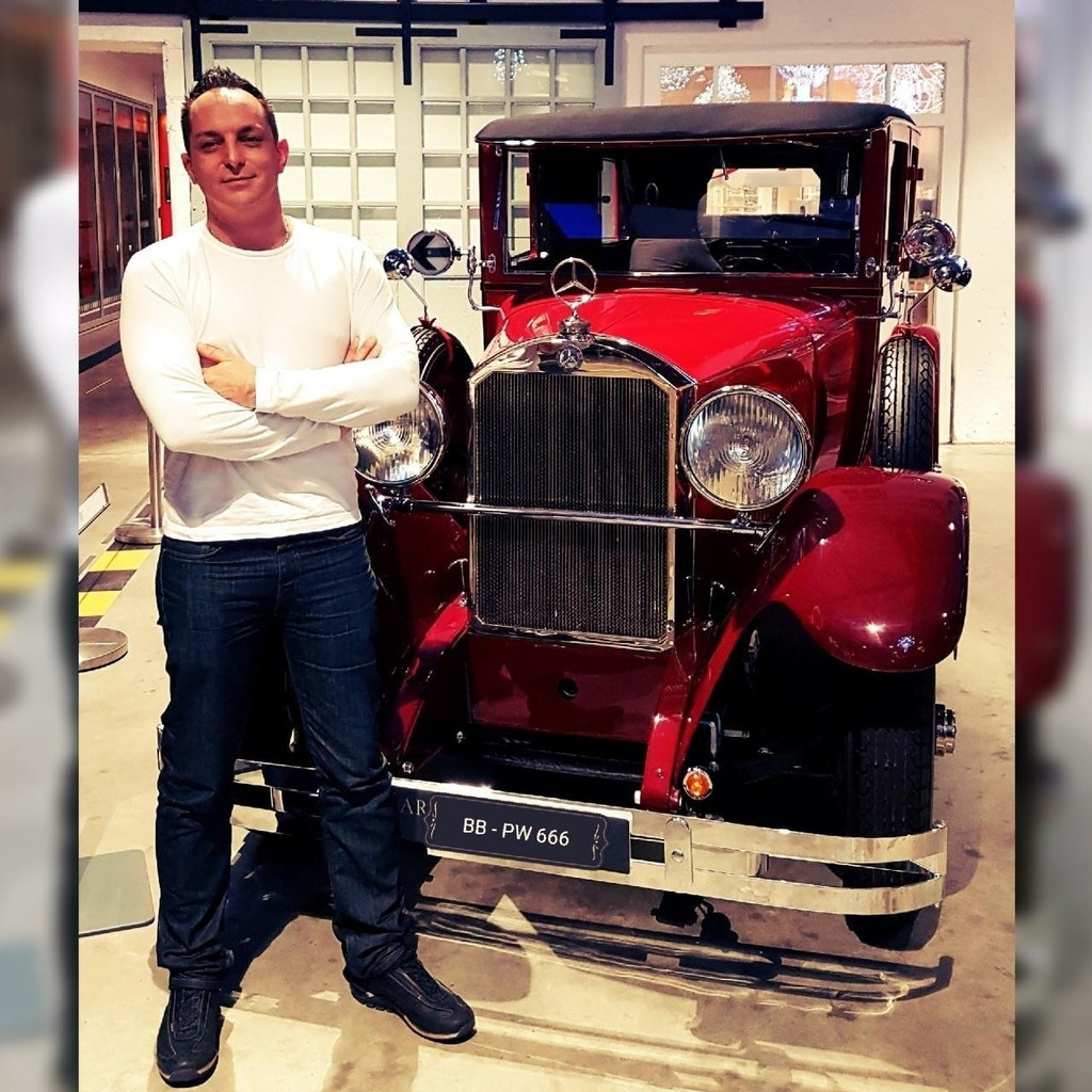 Peter Wilde Product Manager und Product Owner MercedesBenz AG XING