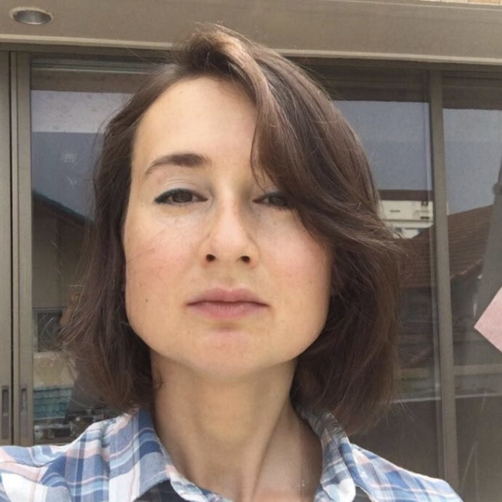 Olga Riabinina Customer Support (German and English languages) at