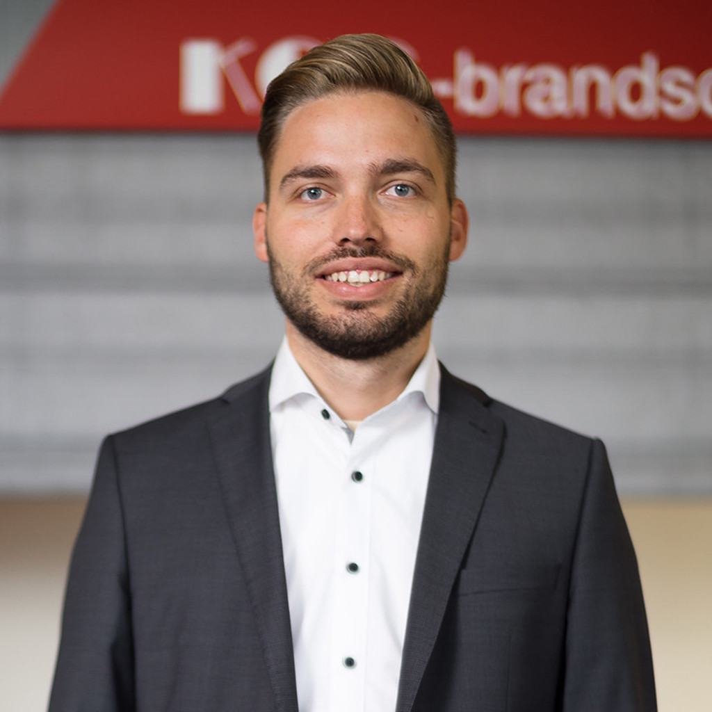 Johannes Stumpp Vertriebsbeauftragter KGG Brandschutzsysteme GmbH