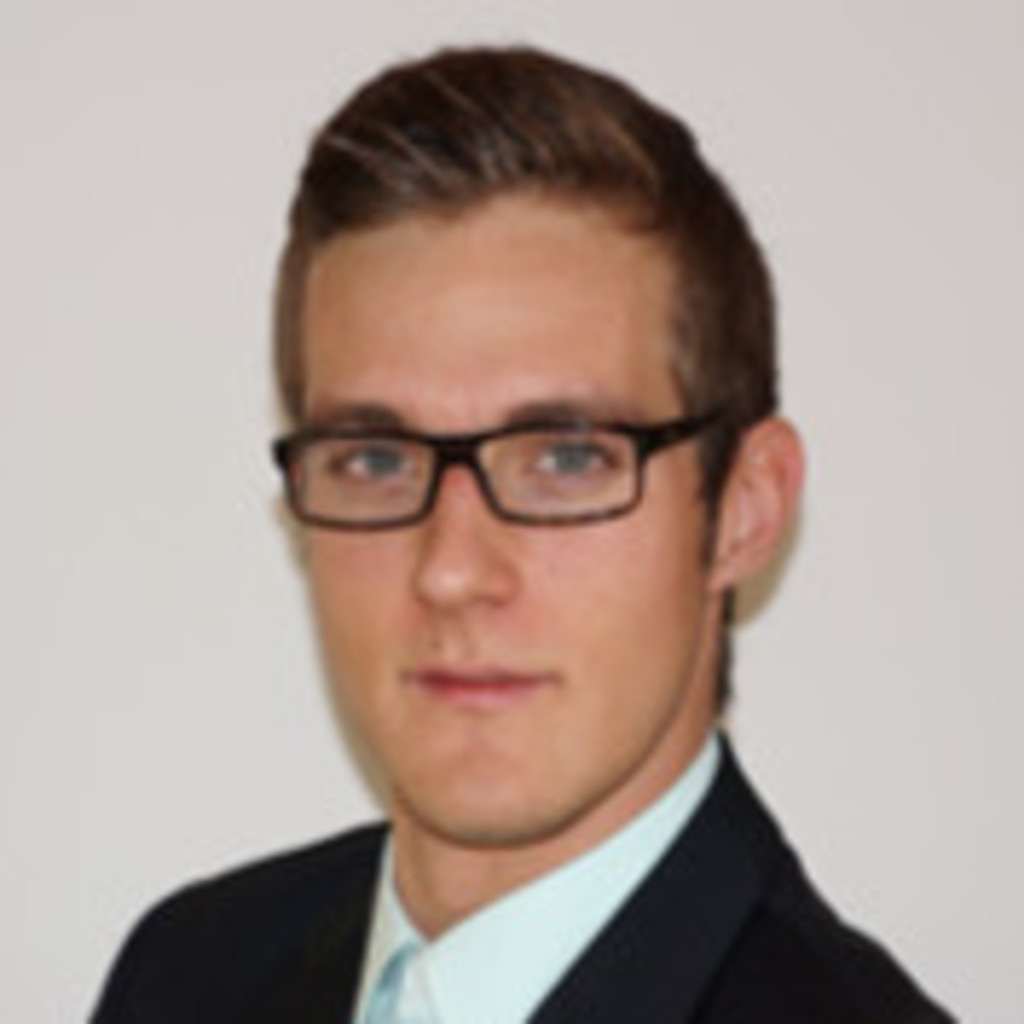 Florian Faschinger Maschinenbau Hochschule für angewandte