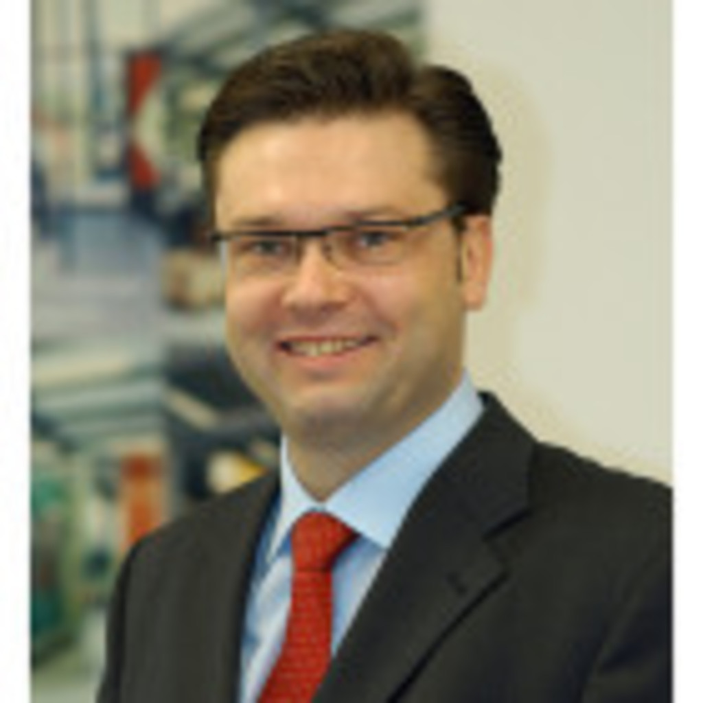 Anton Rüf CFO, Mitglied der Geschäftsleitung Industrie und