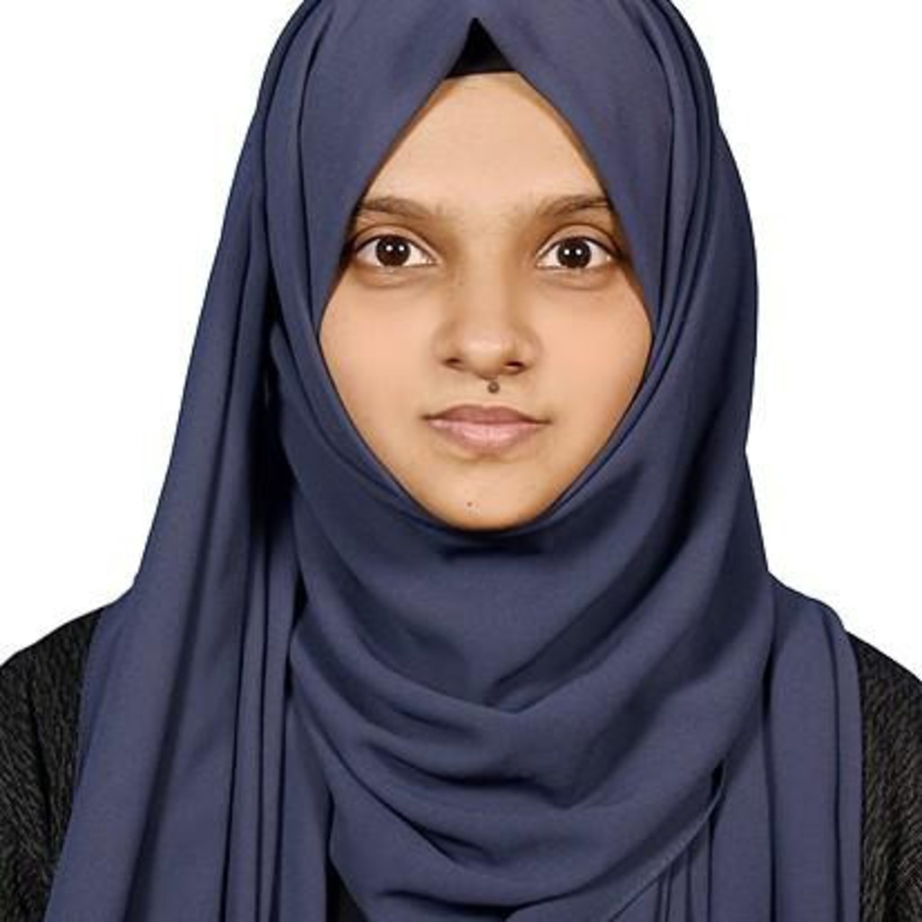 Fathima Haseeb Computer Science Kerala University Xing 