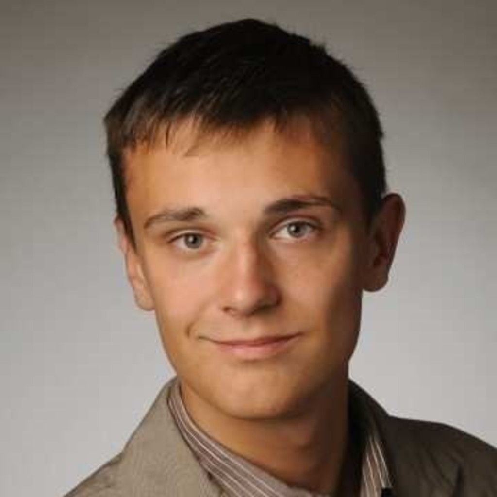 Florian Biskup Vertriebsmitarbeiter Pharma Branche XING