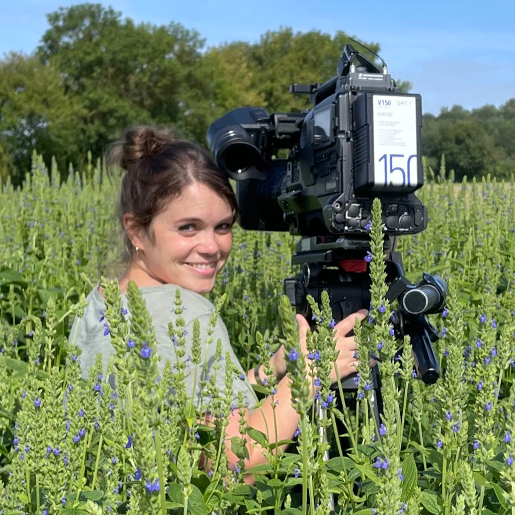 Timna Gibson Kamerafrau TVN Production XING