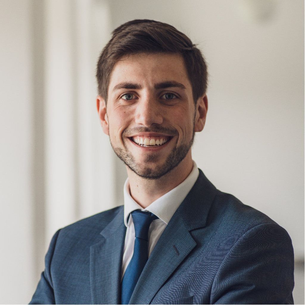 Moritz Müller Commercial Excellence Manager Roche Pharma AG