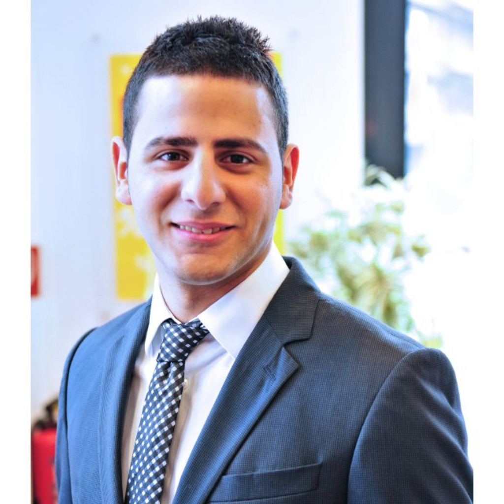 Mohamed Hamadi Regional Sales Manager Vodafone Premium Stores GmbH