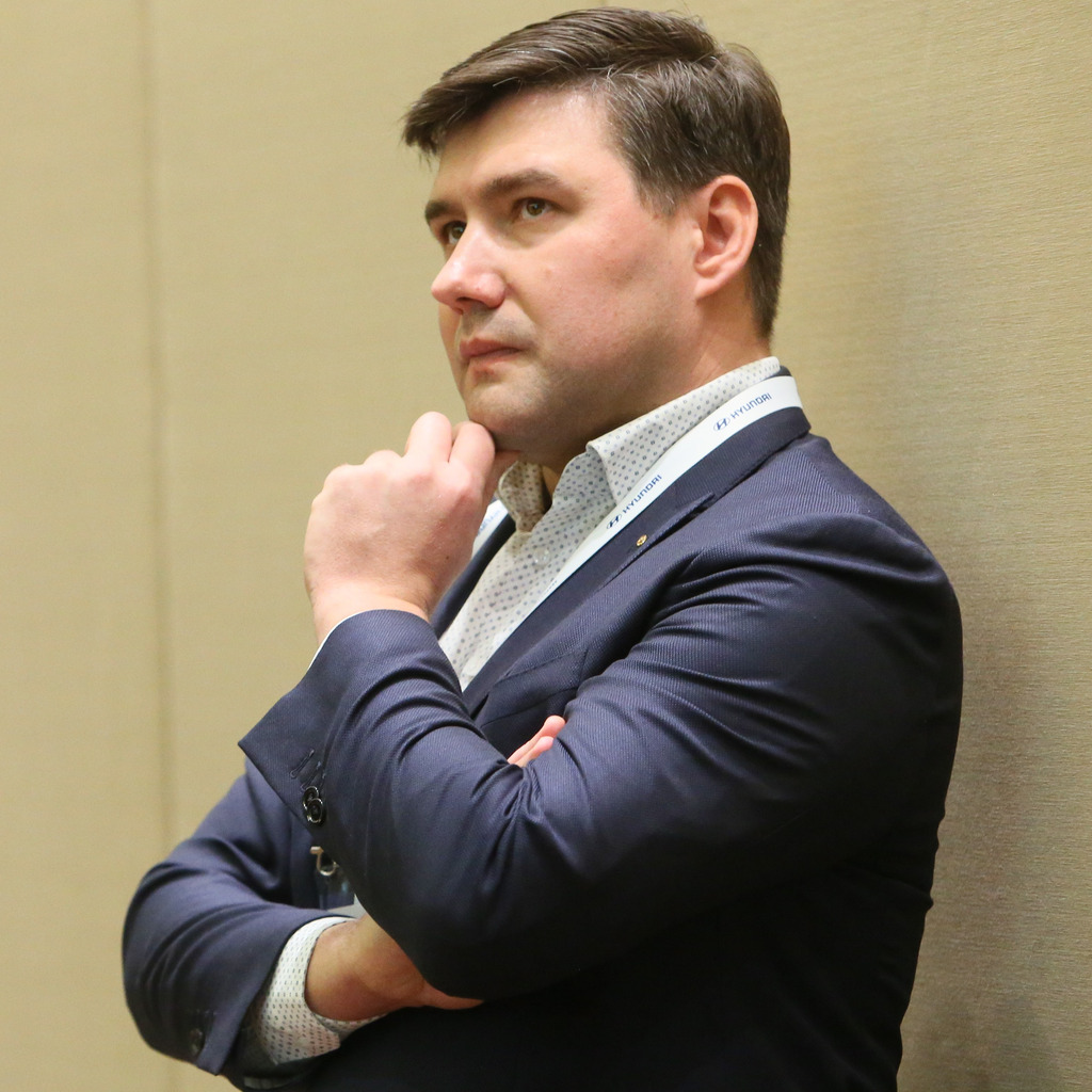 Alex Antonov DND director Hyundai Motor Ukraine XING
