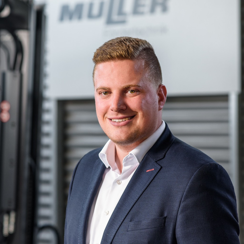 Yannick Füssel Fachberater im Außendienst Ernst Müller GmbH & Co
