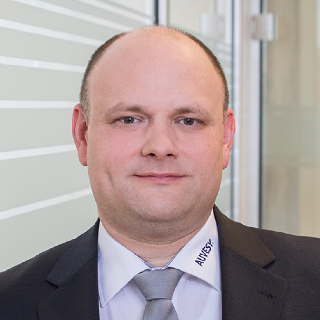 Dr. Tim Weckerle Geschäftsführer AUVESY GmbH XING