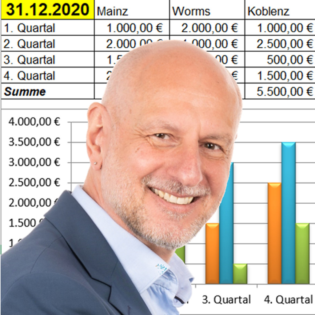 Robert Kirschner ITTrainer für Excel, Outlook, PowerPoint, Word