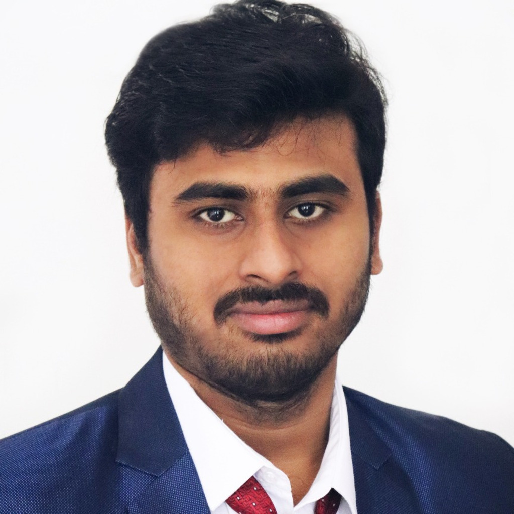 Maheedhar Attaluri Masterarbeit Fraunhofer IGCV XING