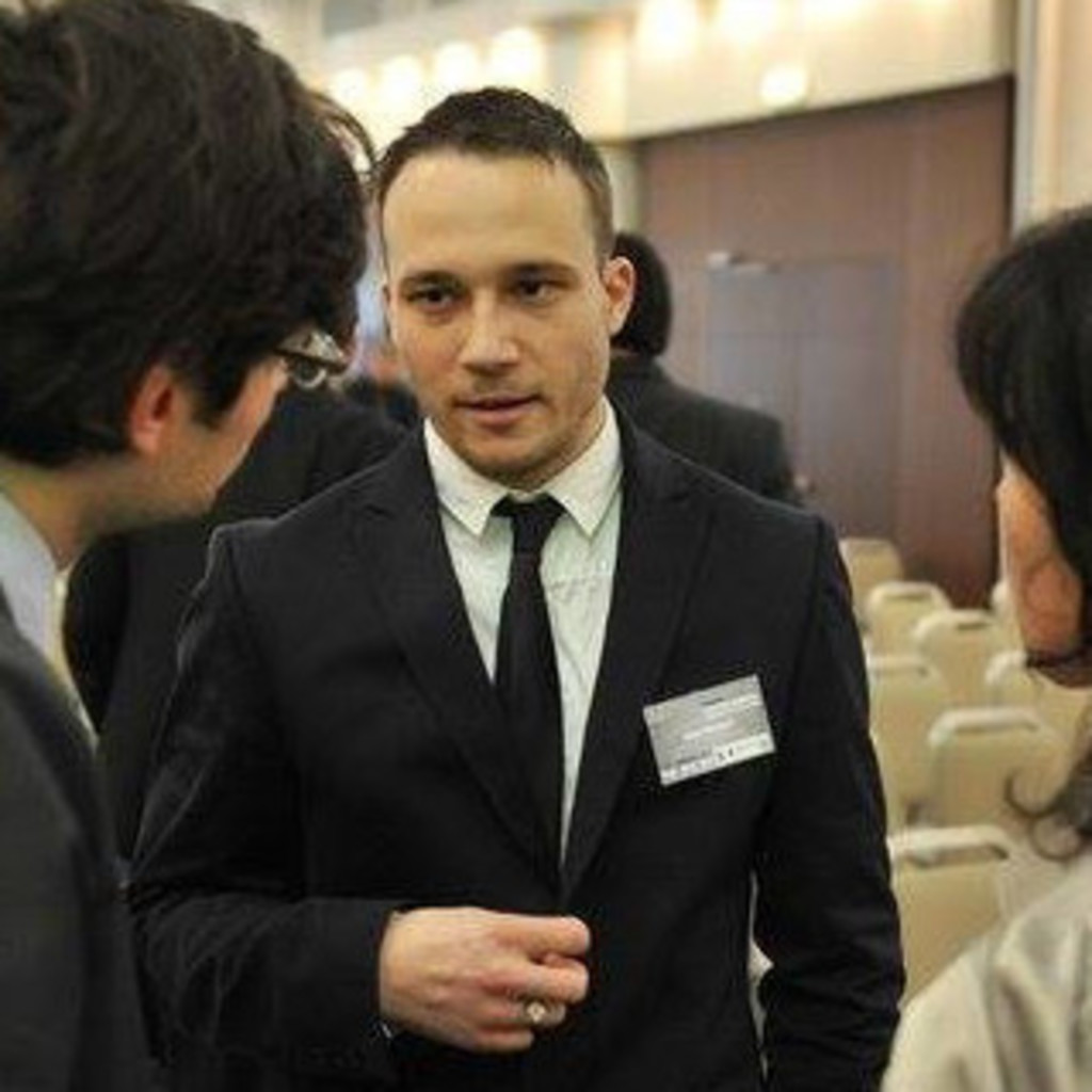 Todor Simeonov Deputy Chairman Youth Initiative for the Srednogorie