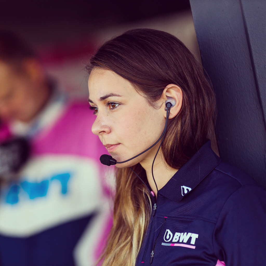 Melissa Metke Performance und Strategieingenieur FFF Racing Team