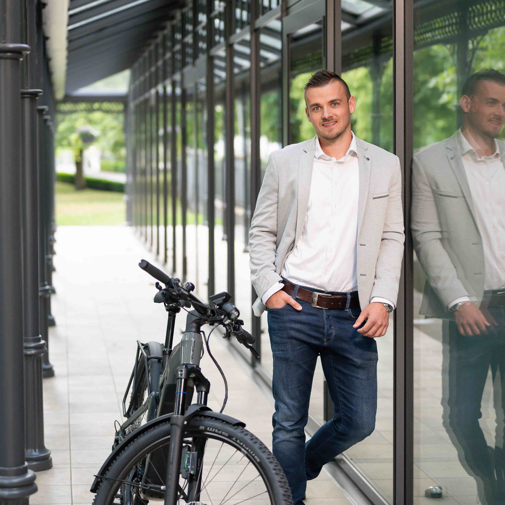 Alexandros Kraus Leiter Customer Service BusinessBike XING