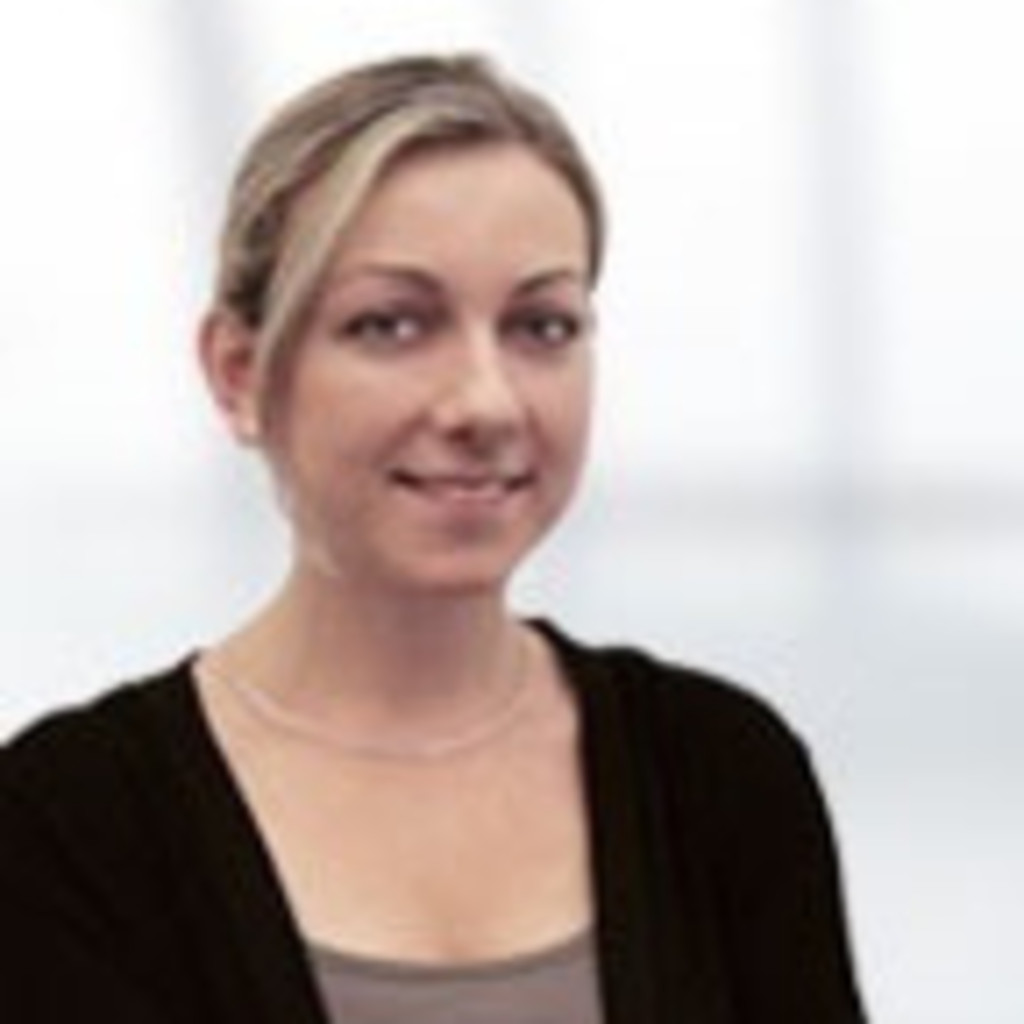 Dr. Sylvia Kirchberg Head of Operational Excellence Supply Center