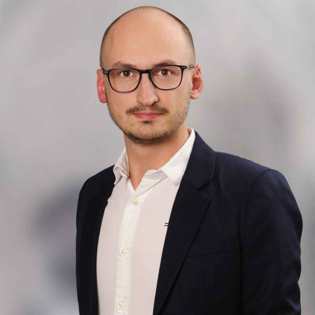 Alexander Felker Head of Quality Management & Data Security Grüne