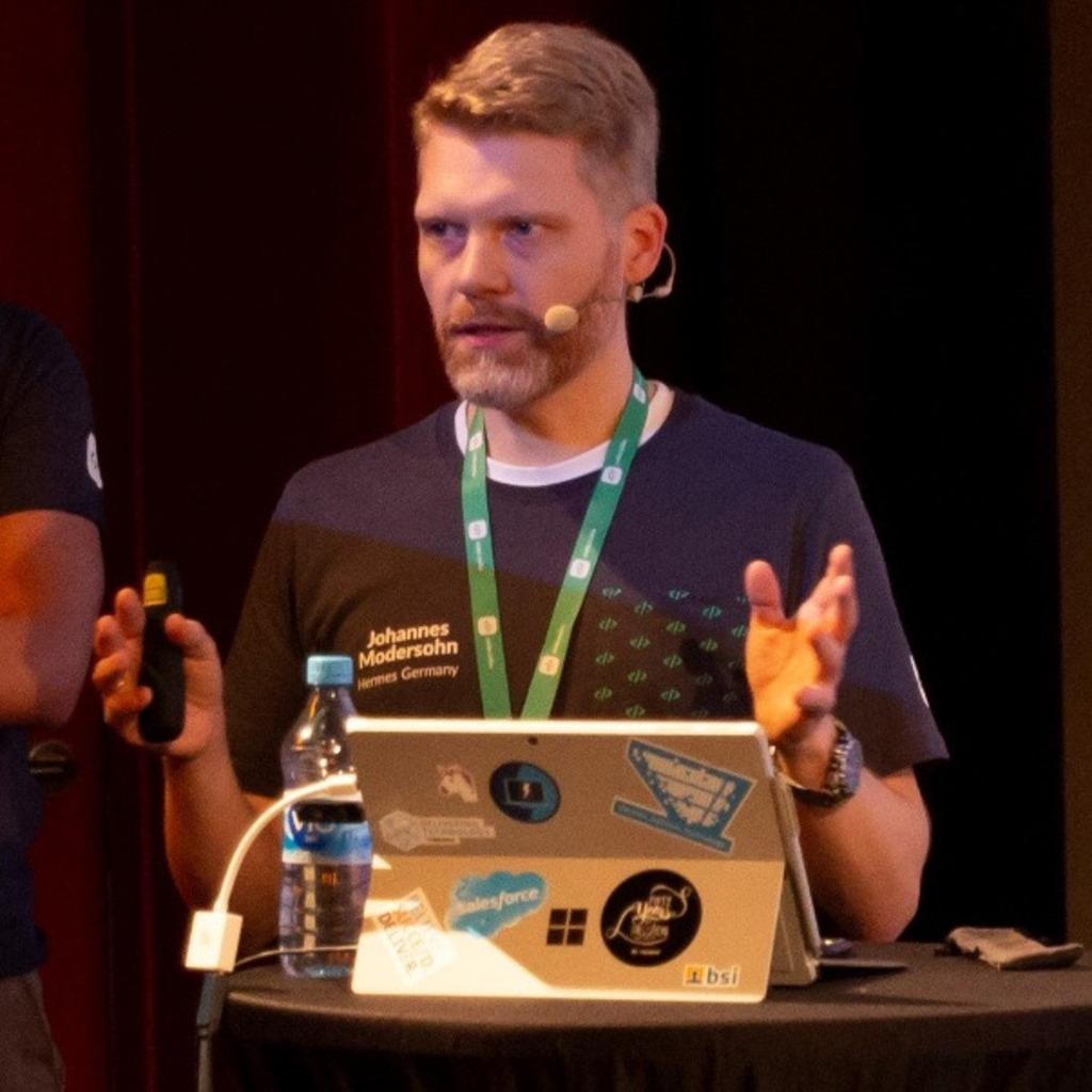 Johannes Modersohn Team Leader, Application Development CRM