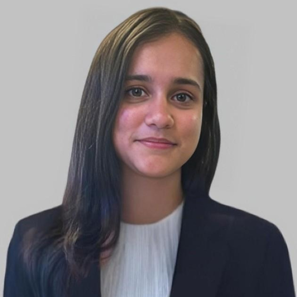 Siddhi gunaji ausbildung und berufserfahrung xing