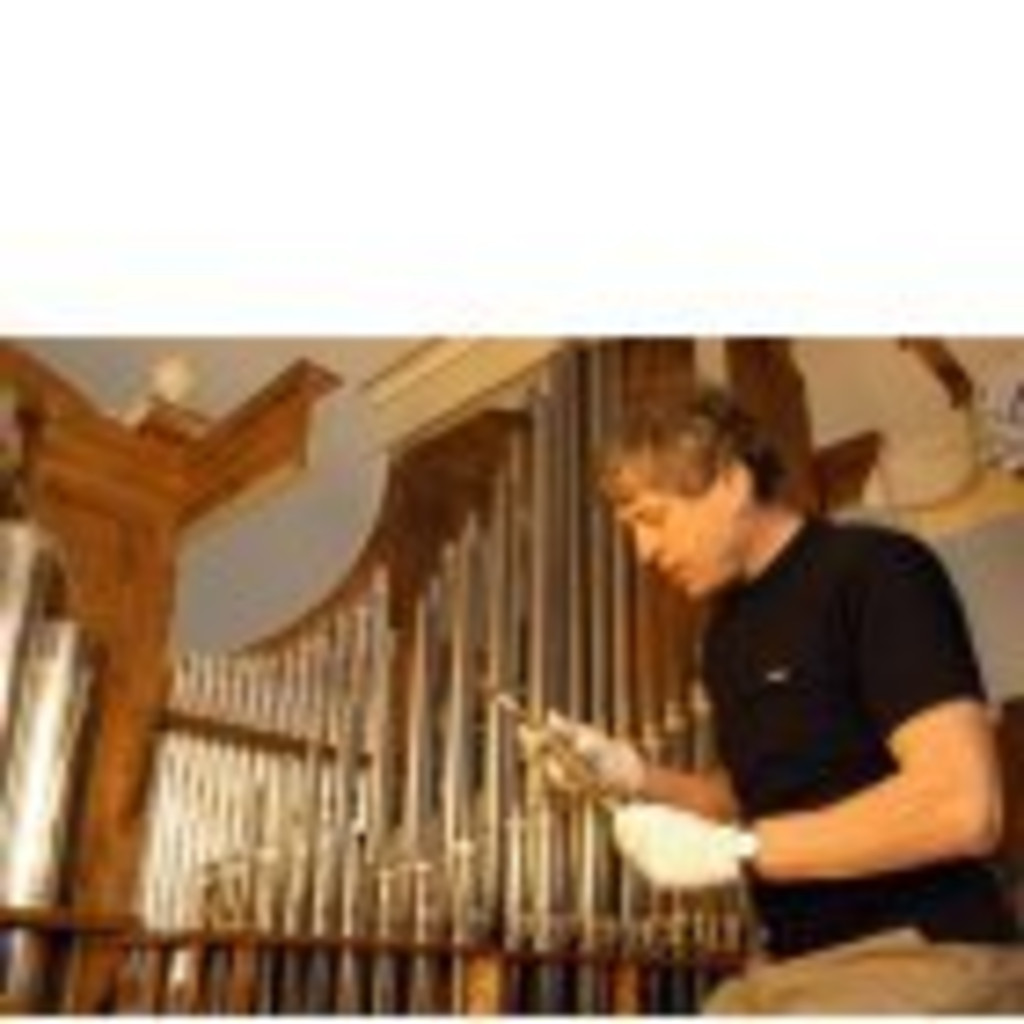 Rainer Wolter Inhaber Orgelbau und Restaurierungswerkstatt Rainer