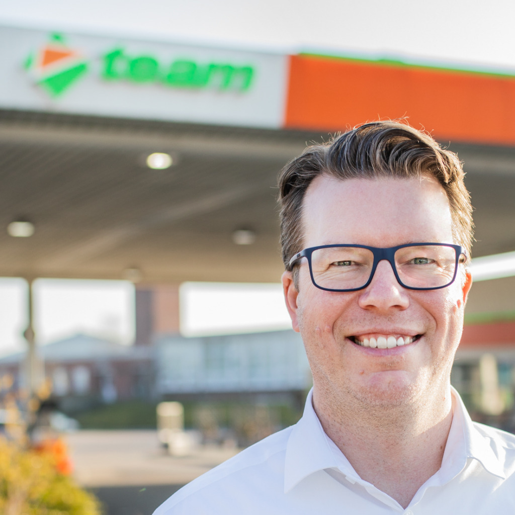 Marc Wehrenberg Leiter Kartenvertrieb Geschäftsbereich Tankstellen