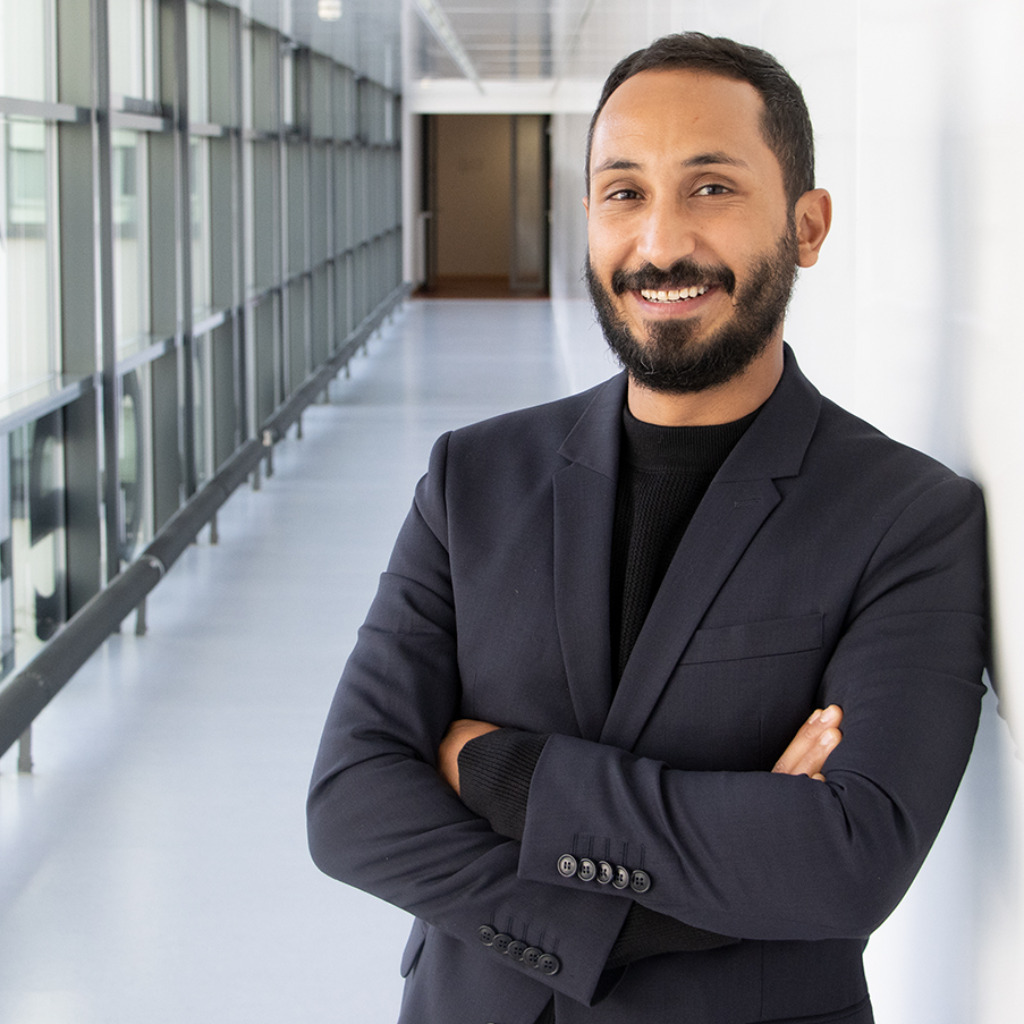 Falah AlFalahi Wissenschaftlicher Mitarbeiter Fraunhofer Institute