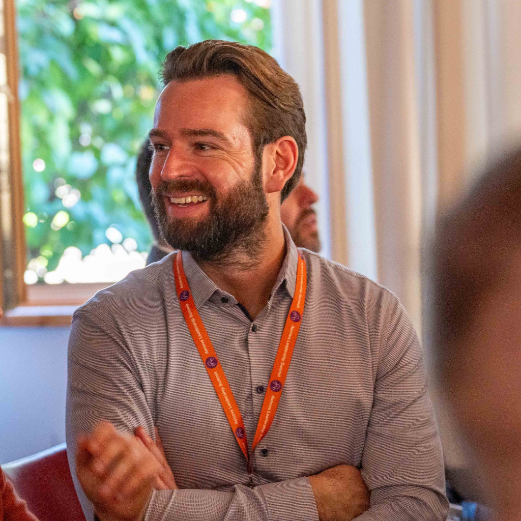 Maximilian Wieler Manager Quality Control (Leitung Qualitätskontrolle